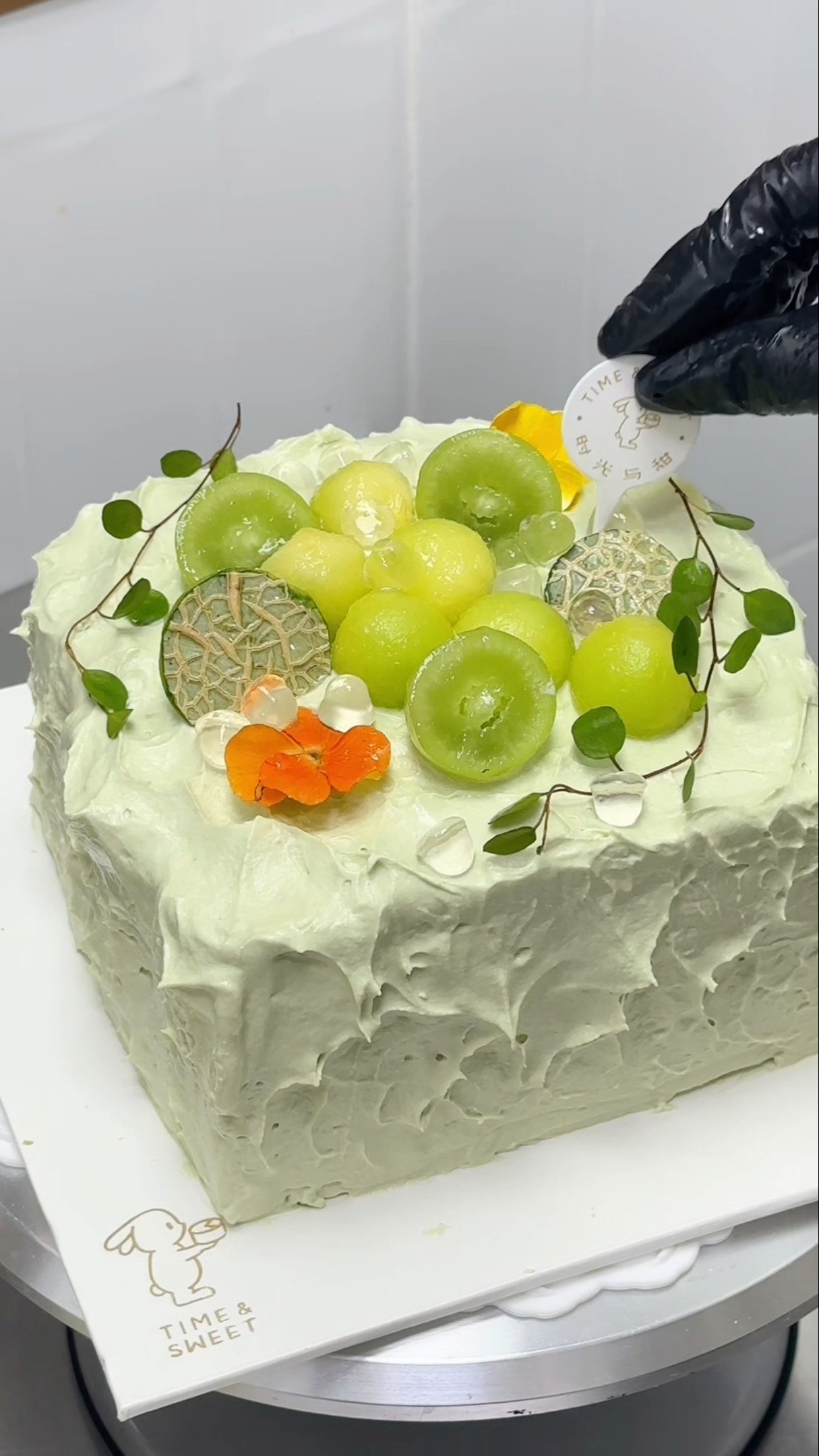 Taste heals everything  food creator Wuhan cake cake tutorial healing food