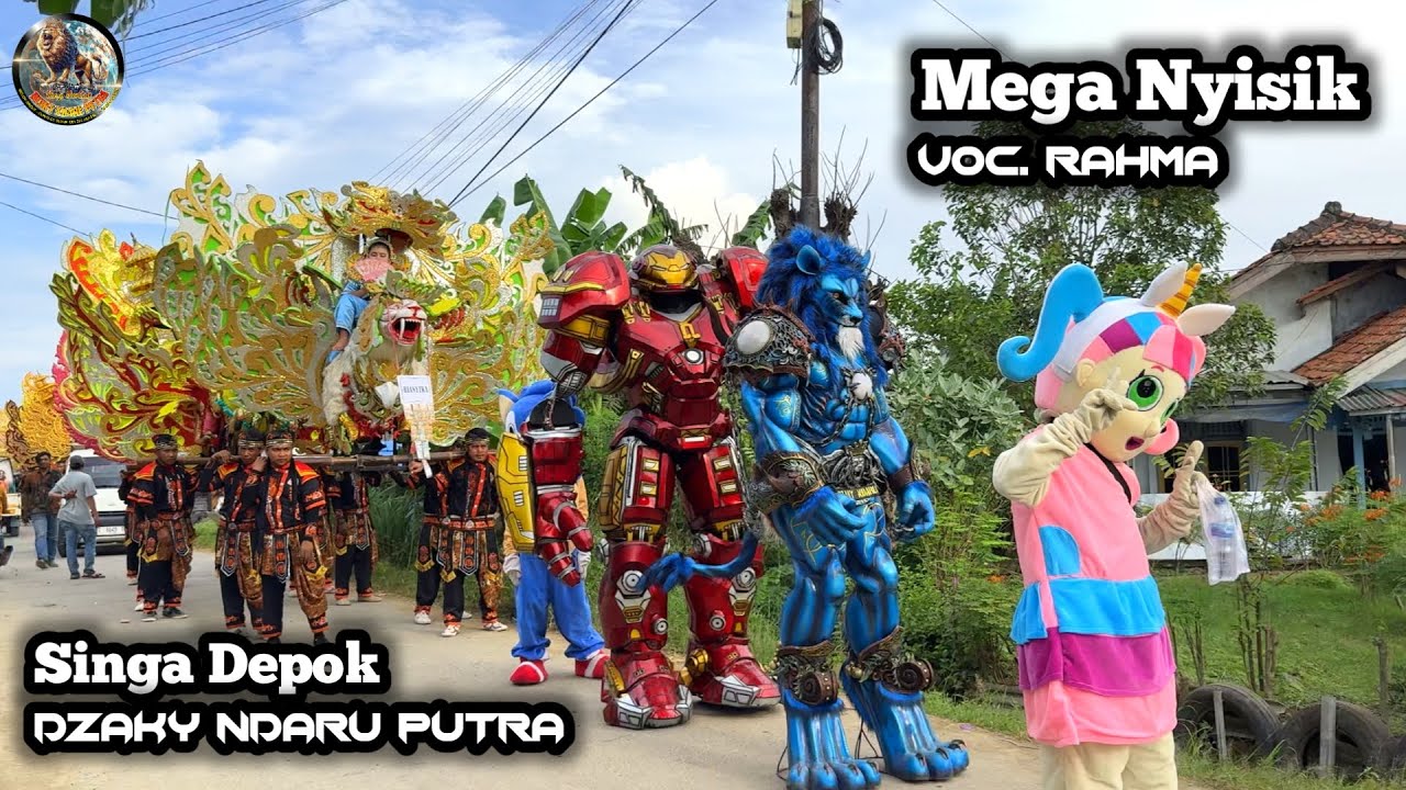 MEGA NYISIK VOC. RAHMA - DZAKY NDARU PUTRA (DNP) || KEMPED - Kandanghaur
