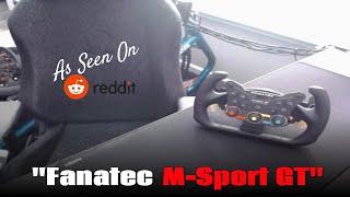 The "FANATEC M-Sport GT" Wheel | How to Build the Best SIM Racing Wheel!