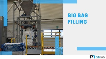 Bulk bag filling unit - FlowMatic®04 - Automatic dosing and weighing | Palamatic Process Inc.