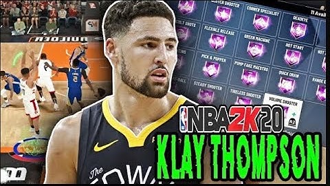 The Best Klay Thompson Build on NBA2K20