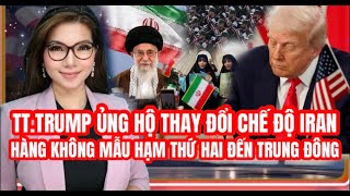 LIVE 14/2 - TT Trump ủng hộ 'thay đổi chế độ' ở Iran, hàng không mẫu hạm thứ 2 sắp đến Trung Đông