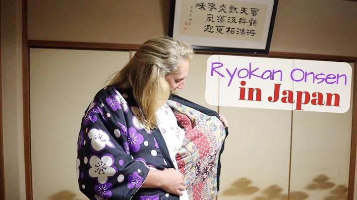 Japanese Onsen Ryokan Experience in Nara Prefectur...