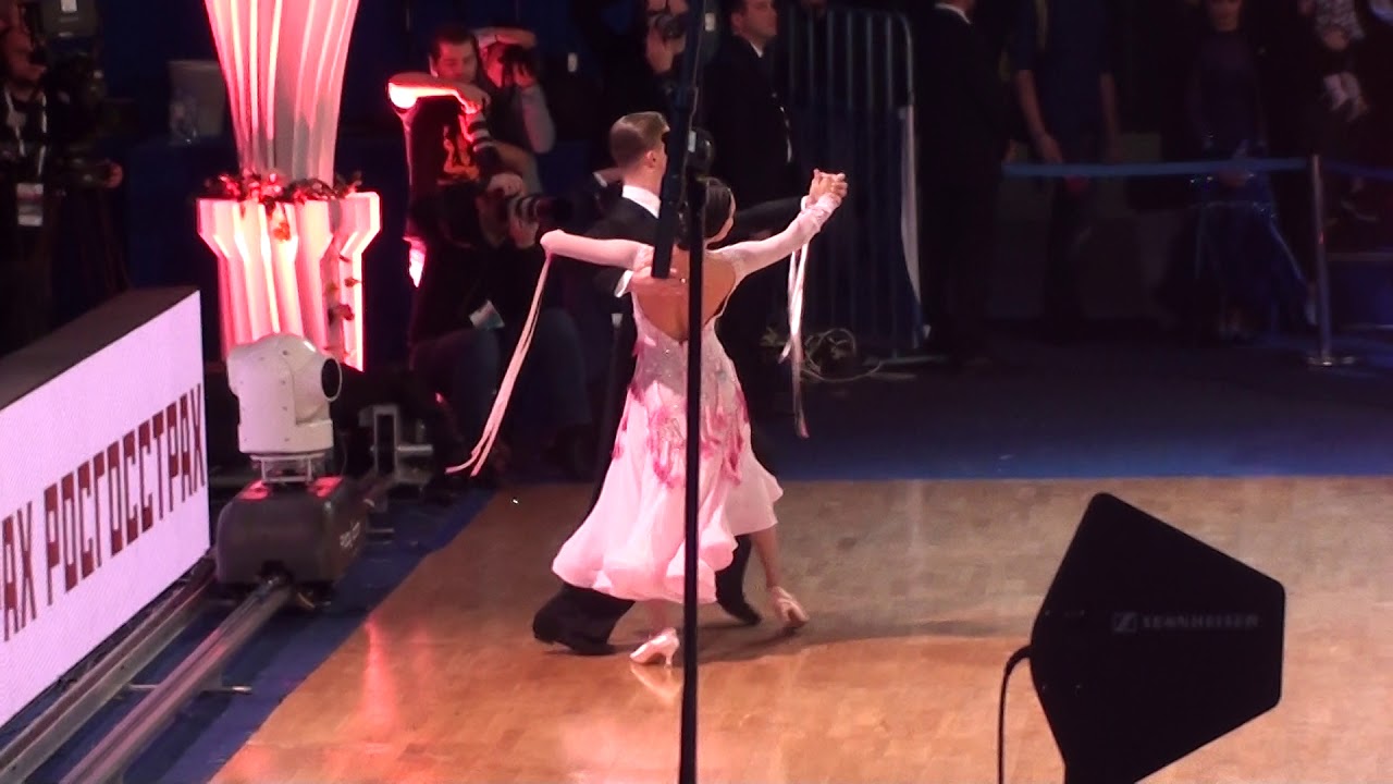 quickstep isn't responding Madis Abel - Aleksandra Galkina, EST Tango 1/2 Grand Slam Standard ROC - 2017