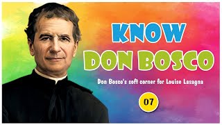 Don Bosco's soft corner for Louise Lasagna (English) | Know Don Bosco | Fr. Ashok Lawrence sdb screenshot 4