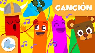 La CANCIÓN de los COLORES para niños 🎨 Vídeo educativo para aprender los colores 🌈