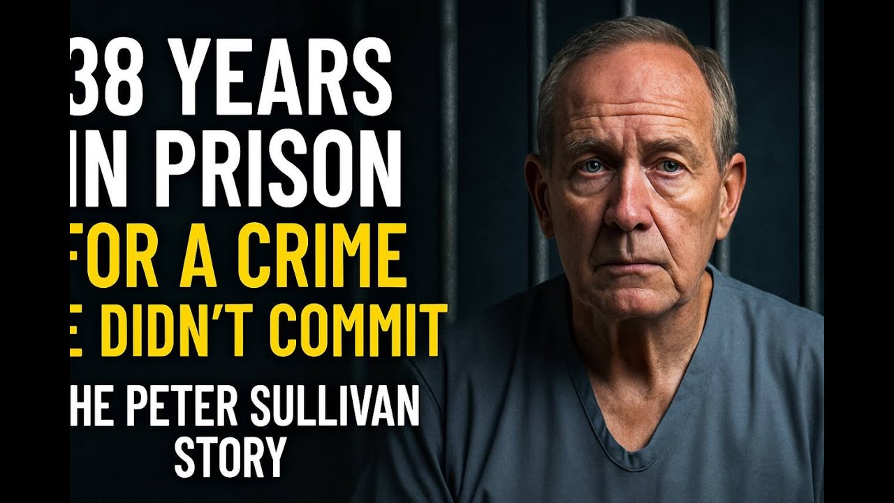 “38 Years in Prison for a Crime He Didn’t Commit The Peter Sullivan