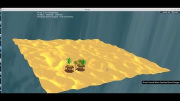 Terrain XML loader Demo - Panda3D - HCMUS