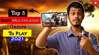 Top 5 Best MULTIPLAYER Games For ANDROID to  Play in 2021 |new android games | Mominkhan screenshot 4