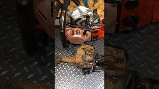 Два фільтра мало, потрібен третій #humor #chainsaw #мотори #automobile