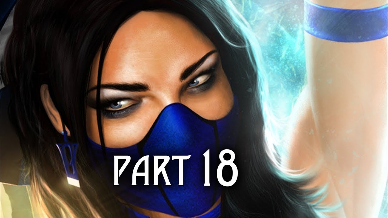Mortal Kombat X Walkthrough Gameplay Part 18 - Raiden - Story Mission 10 (MKX)