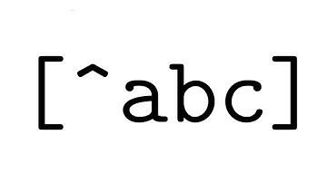 Software Development Methods - Guest Lecture - Regular Expressions (Part 3)