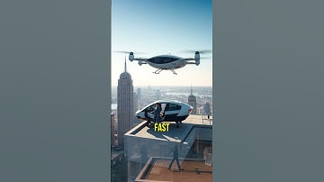 Flying Taxis: Revolutionizing Urban Travel #FutureTransport #FlyingCars