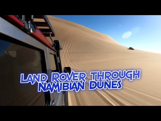 Transatlantic Sailing.  Walvis Bay Namibia.  Must do excursion.  Land Rover through the dunes.