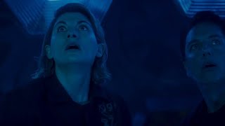 Doctor Who Revolution of The Daleks | Thirteen and Jack Return to The Tardis