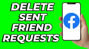 How To See & Delete ALL Your Sent Friend Requests On Facebook (2025)