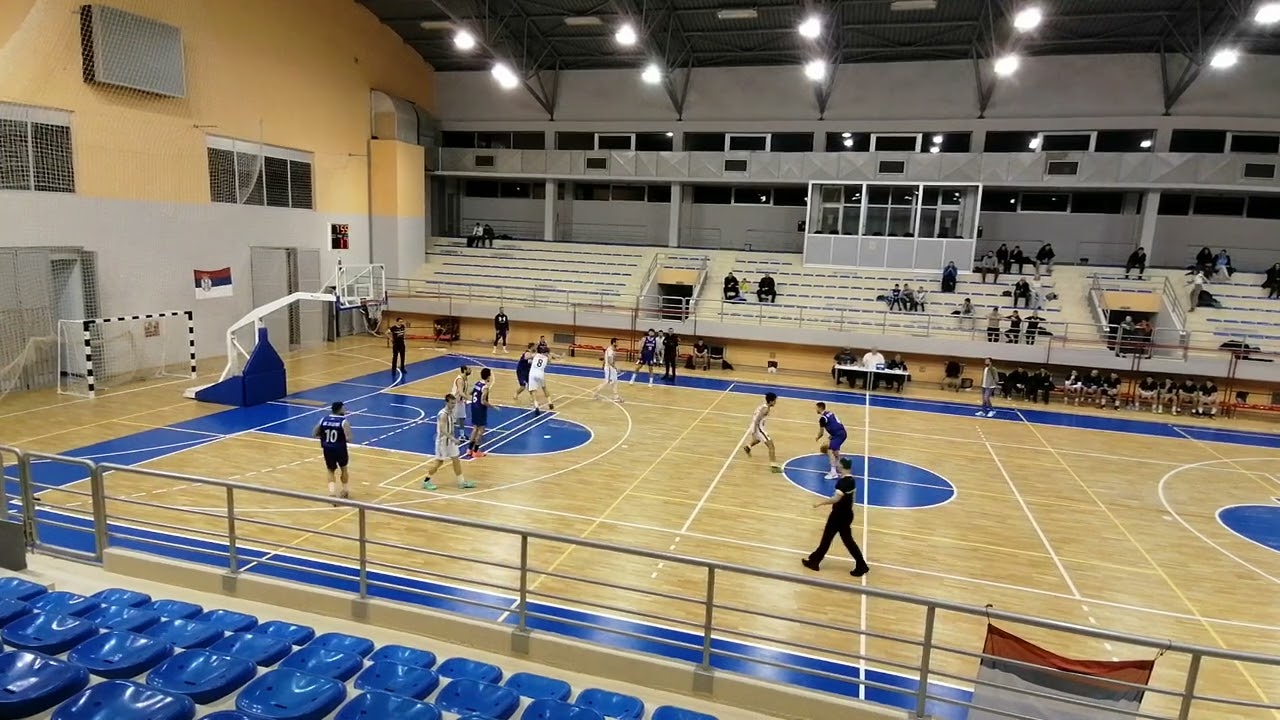 1MRL Sever | 14. kolo | KK Futog XcentricIT - KK Jadran Golubinci 77-75