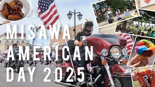 【気分は海外✈】三沢アメリカンデー2025に行ってきた🗽