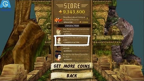 iGameMix/Temple Run Fullscreen🏛SCARLET FOX*Gameplay make for Kid#67