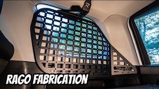 Rago Fabrication 5th Gen 4Runner Molle Panel Install **DETAILED** by Adv4x4 2,272 views 1 year ago 4 minutes, 32 seconds