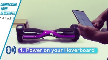 How to connect your Bluetooth Hoverboard