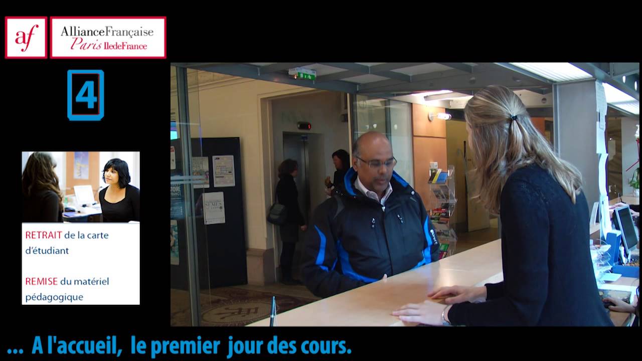 Le film de l'Alliance française Paris IledeFrance pour les entreprises YouTube