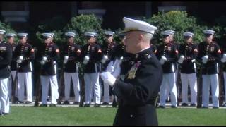 The Passage of the Commandants - Gen. Amos takes command of the Marine Corps