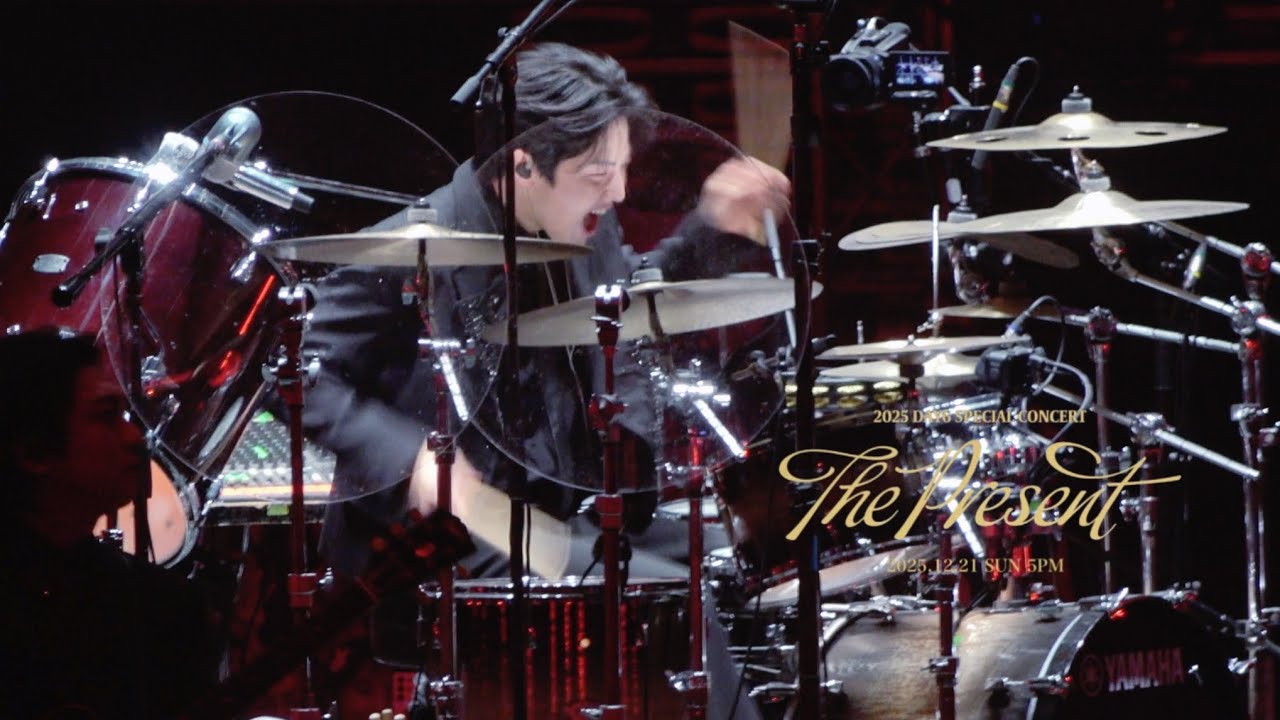 [4K] 251221 DAY6 데이식스 - Not Fine + INSIDE OUT + 아 왜