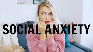 HOW TO OVERCOME SOCIAL ANXIETY // Mental Health at Uni