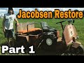 3 Wheel Jacobsen Utility Vehicle Restoration Part I