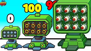 видео: ВАУ! ЗАРЯДИЛ ЛУЧШИЕ РАКЕТЫ В МИРЕ ЭВОЛЮЦИЯ ПУШЕК Bomb Upgrade Rush картинка: ВАУ! ЗАРЯДИЛ ЛУЧШИЕ РАКЕТЫ В МИРЕ ЭВОЛЮЦИЯ ПУШЕК Bomb Upgrade Rush