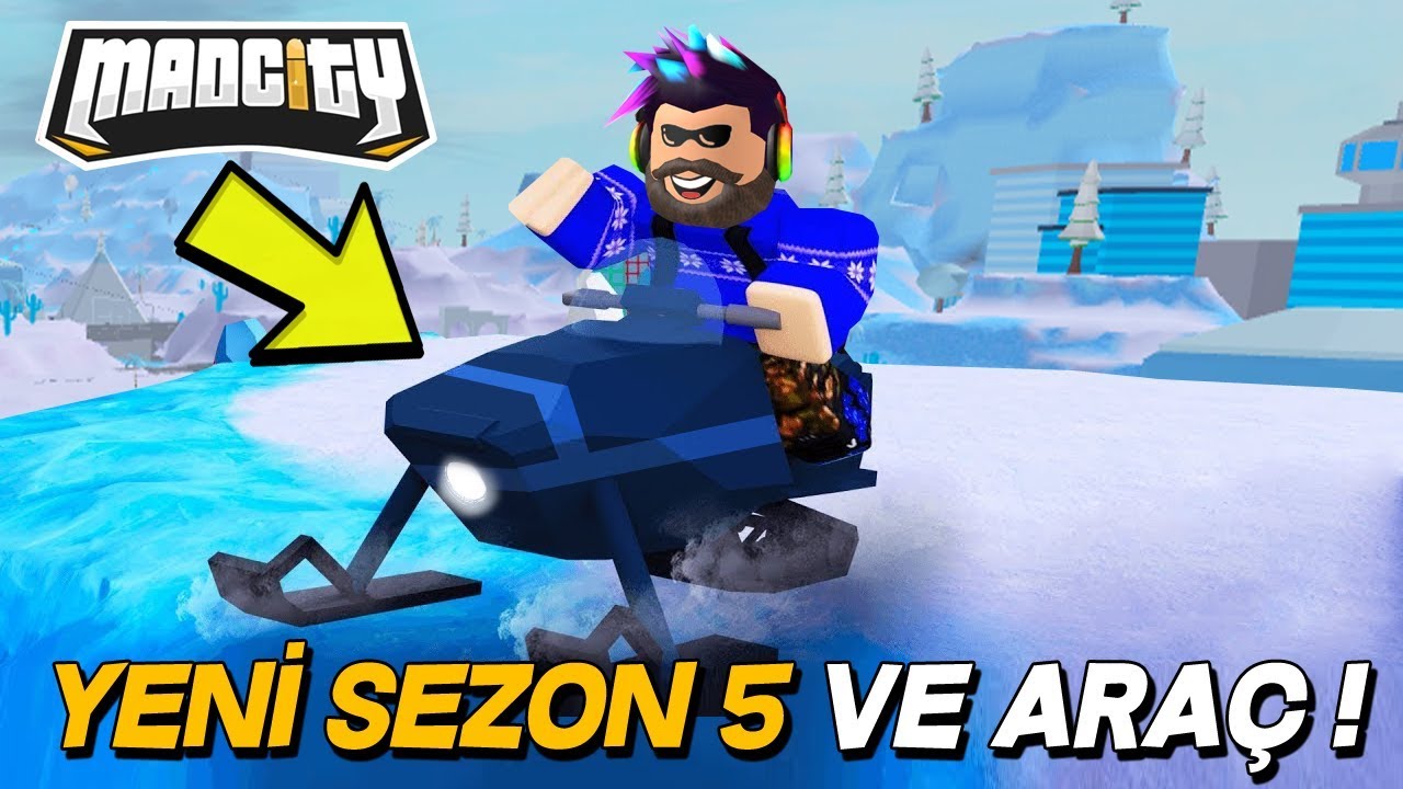 Yeni Sezon 5 Ve Super Kar Araci Geldi Roblox Mad City Roblox - roblox mad city gizemleri videos 9tubetv