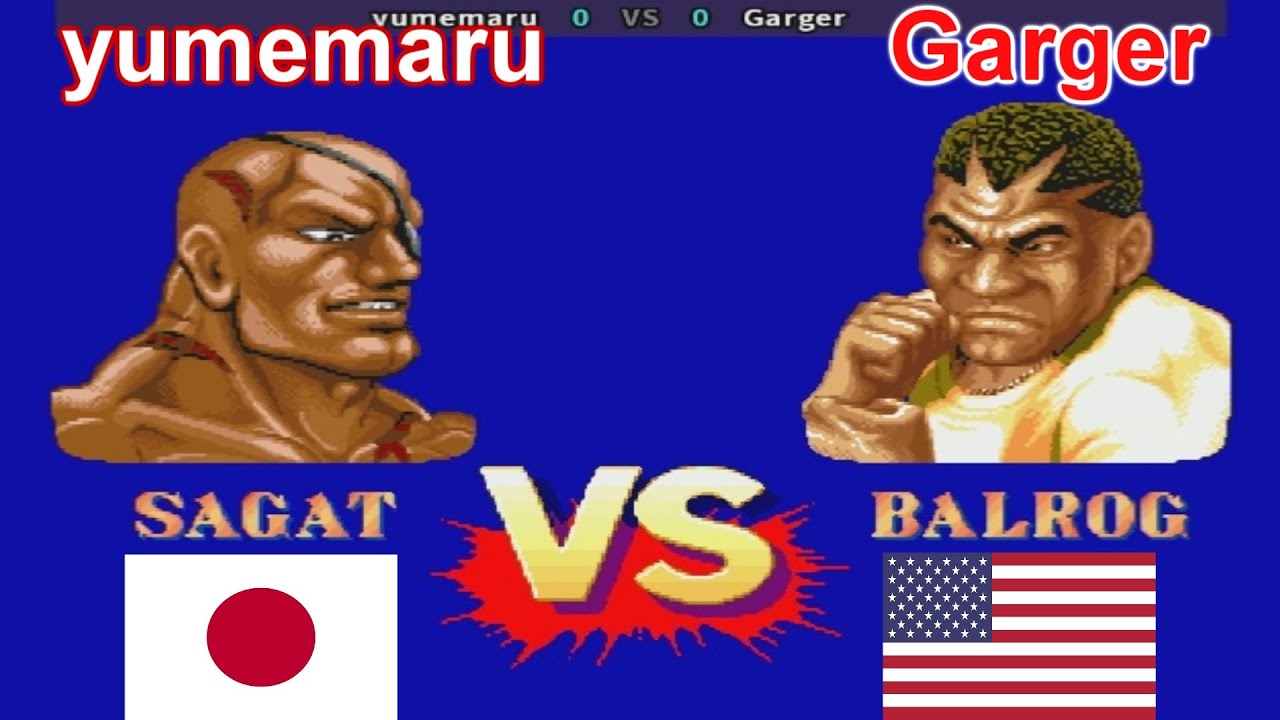 Street Fighter II': Hyper Fighting - yumemaru vs Garger