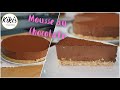 Ohne Backen: Mousse-Au-Chocolate-Torte / so luftig und lecker / No Bake Schokotorte mit Keksboden