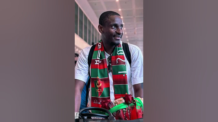 Rulani Mokwena landed in Algeria