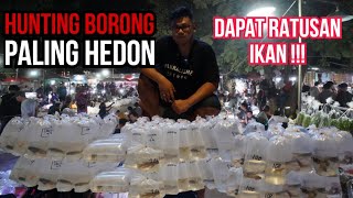 HUNTING BORONG PALING HEDON !!! HABISKAN PULUHAN JUTA HUNTING IKAN PREDATOR DI PASAR IKAN JATINEGARA