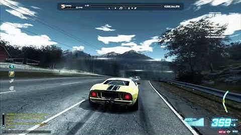 NFS World - Random Multiplayer #1 (FRSS)