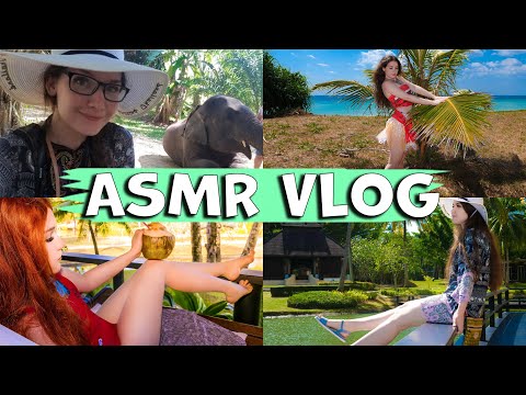 ASMR 🏖️ Тайланд Vlog and Whisper