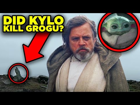 Video: Ville kylo ren have dræbt grogu?