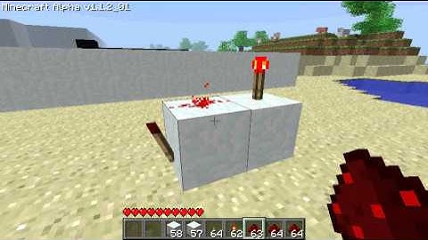 Minecraft tutorial: Flashing lights - Remade