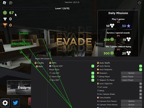 EVADE (AUTO REVIVE) – DailyPastebin