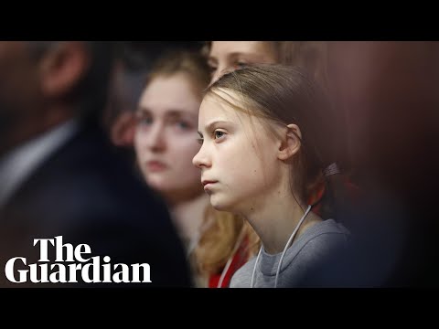 Davos: Greta Thunberg
