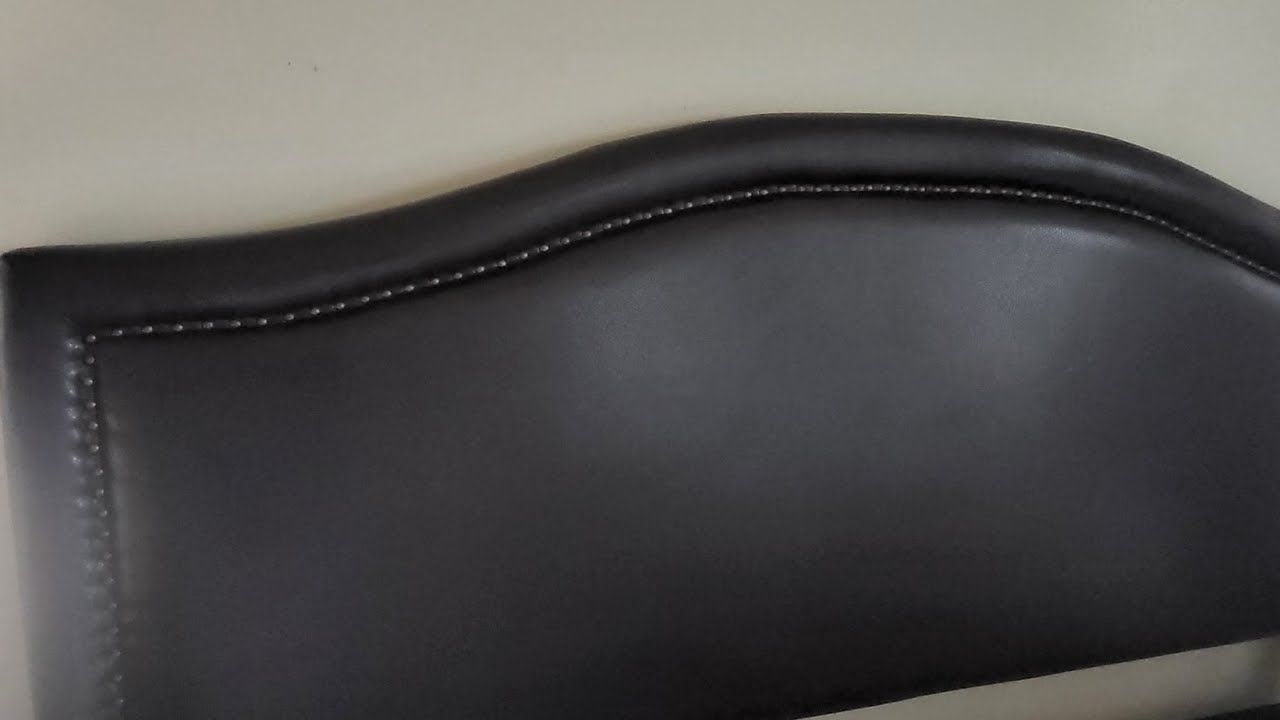 Avoid this mistake while attaching a headboard to the wall. French cleats should not be horizontal.