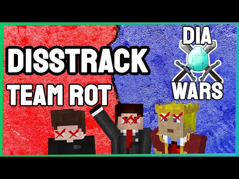 DISSTRACK AN TEAM ROT - DIAWARS von URUTOX