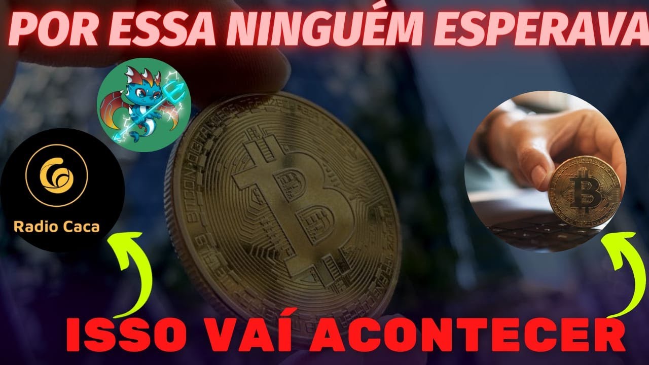 RADIO CACA (BITCOIN) ISSO VAI A CONTECER EN 2023😱😱 - YouTube