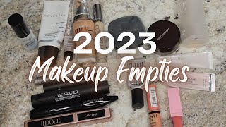 2023 Makeup Empties