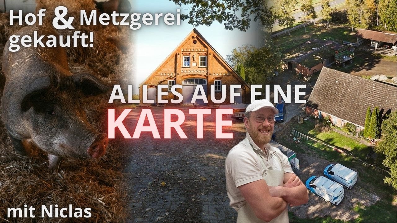 Hof gekauft 🏡 ! Alles auf eine Karte – Niclas’ Weg in die Selbstständigkeit 🚜