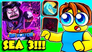 *NEW* VENOM \& PHOENIX FRUITS ARE INSANE!!! In One Fruit (SEA 3!)