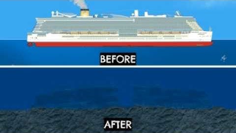 Floating Sandbox Ships - Before and After PART 3