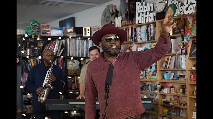 Big Daddy Kane: NPR Music Tiny Desk Concert